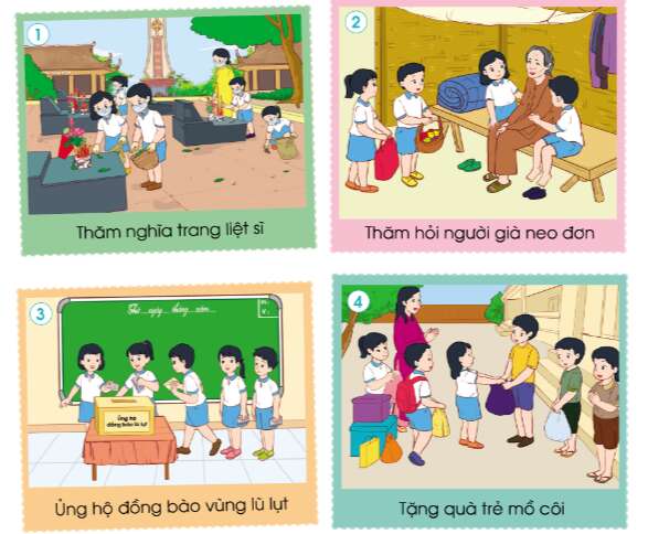 Hoạt động trải nghiệm lớp 3 Tuần 15 trang 43, 44 | Giải HĐTN lớp 3 Cánh diều (ảnh 1)