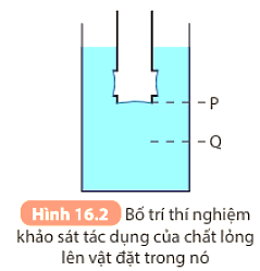 Giáo án KHTN 8 Bài 16 (Kết nối tri thức 2023): Áp suất chất lỏng. Áp suất khí quyển (ảnh 1)