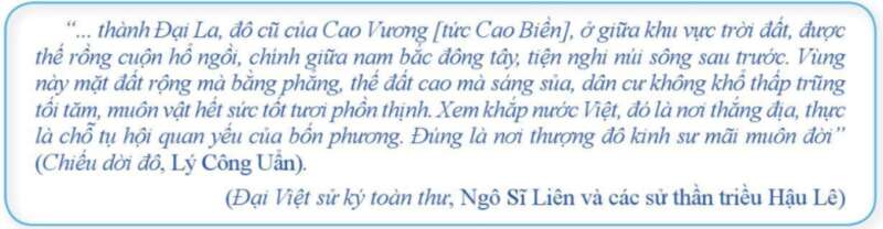 Lịch Sử 7 Bài 14: Công cuộc xây dựng đất nước thời Lý (1009-1225) | Cánh diều (ảnh 2)