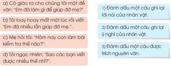 Bài tập làm văn trang 28, 29, 30 Tiếng Việt lớp 3 Tập 1 | Cánh diều (ảnh 3)