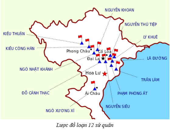 Lý thuyết Bài 13: Công cuộc xây dựng và bảo vệ đất nước thời Ngô, Đinh, Tiền Lê (939-1009) - Cánh diều (ảnh 1)