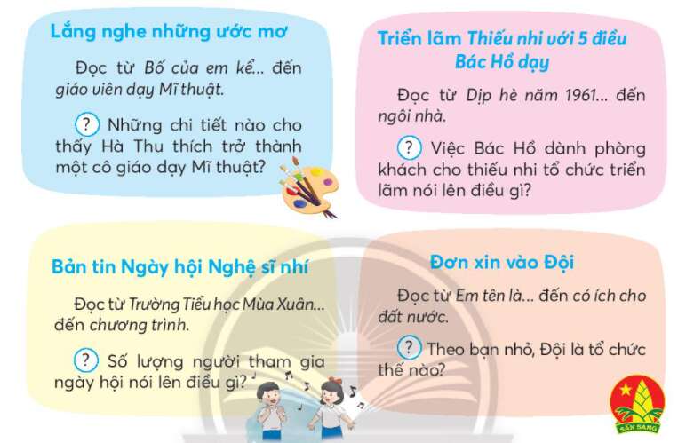 Chiếc nhãn vở đặc biệt trang 10, 11 Tiếng Việt lớp 3 Tập 1 | Chân trời sáng tạo (ảnh 1)