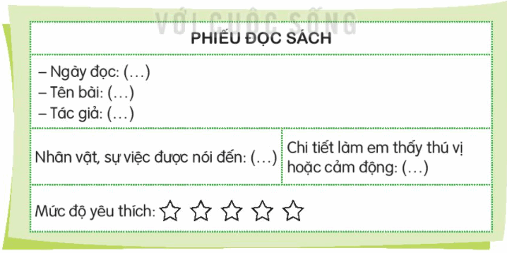 Đọc mở rộng trang 110 Tiếng Việt lớp 3 Tập 1 | Kết nối tri thức (ảnh 1)