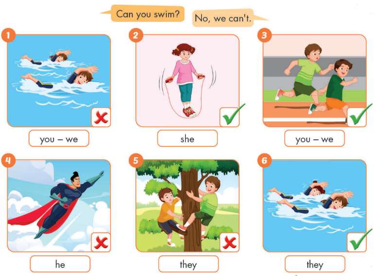 Giải SGK Tiếng Anh lớp 4 Unit 2: What can I do | iLearn Smart Start (ảnh 18)