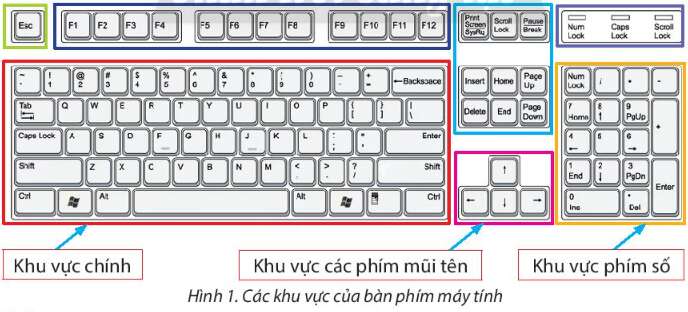 Tin học lớp 3 trang 24, 25, 26, 27, 28, 29 Bài 5: Tập gõ bàn phím | Chân trời sáng tạo (ảnh 8)