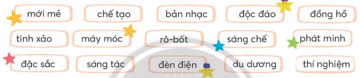 Chiếc nhãn vở đặc biệt trang 10, 11 Tiếng Việt lớp 3 Tập 1 | Chân trời sáng tạo (ảnh 1)