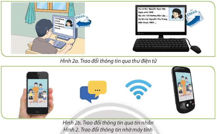 Tin học lớp 3 trang 47, 48, 49, 50 Bài 9: Lưu trữ, trao đổi, bảo vệ thông tin của em và gia đình | Chân trời sáng tạo (ảnh 3)