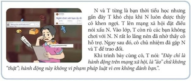 GDCD 7 Bài 8: Phòng, chống bạo lực học đường | Chân trời sáng tạo (ảnh 3)