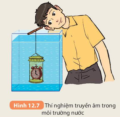 Khoa học tự nhiên 7 Bài 12: Sóng âm | KHTN 7 Kết nối tri thức (ảnh 2)