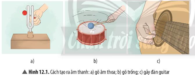 Khoa học tự nhiên 7 Bài 12: Mô tả sóng âm | KHTN 7 Chân trời sáng tạo (ảnh 2)