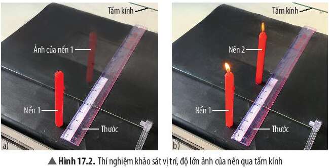 Khoa học tự nhiên 7 Bài 17: Ảnh của vật tạo bởi gương phẳng | KHTN 7 Chân trời sáng tạo (ảnh 2)