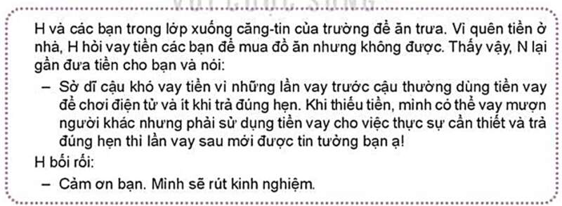 GDCD 7 Bài 8: Quản lí tiền | Kết nối tri thức (ảnh 3)