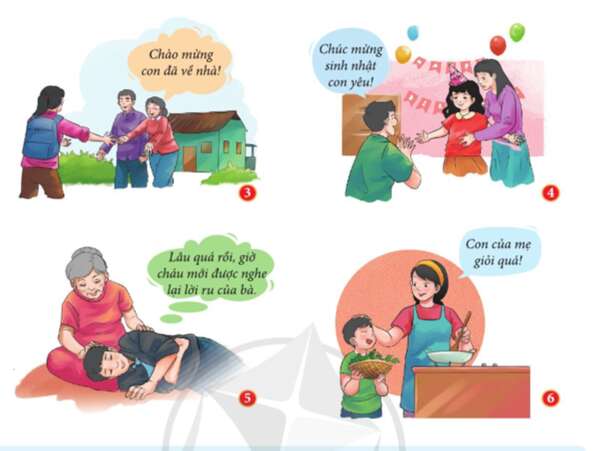 GDCD 7 Bài 12: Quyền và nghĩa vụ của công dân trong gia đình | Cánh diều (ảnh 3)