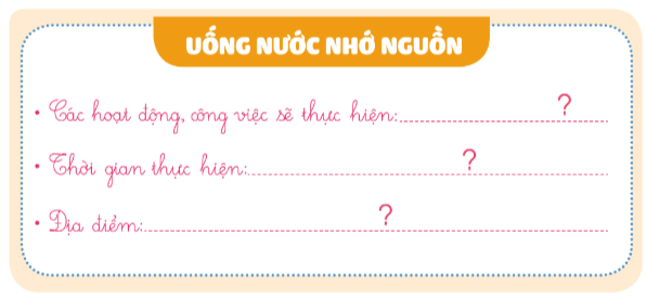 Hoạt động trải nghiệm lớp 3 Tuần 15 trang 43, 44 | Giải HĐTN lớp 3 Cánh diều (ảnh 2)