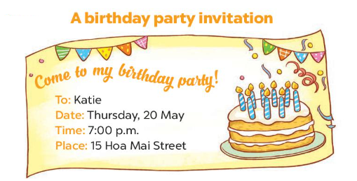 Giải SGK Tiếng Anh lớp 4 Unit 4: My birthday party | Global Success (ảnh 15)