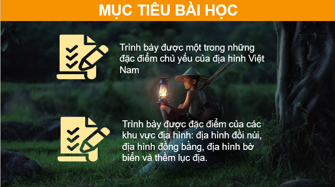 Giáo án điện tử Bài 2: Địa hình Việt Nam | Bài giảng PPT Địa lí 8 Cánh diều (ảnh 1)