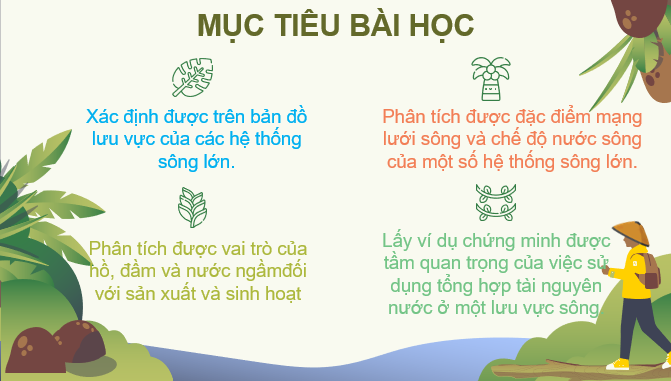 Giáo án điện tử Bài 7: Thuỷ văn Việt Nam| Bài giảng PPT Địa lí 8 Cánh diều (ảnh 1)