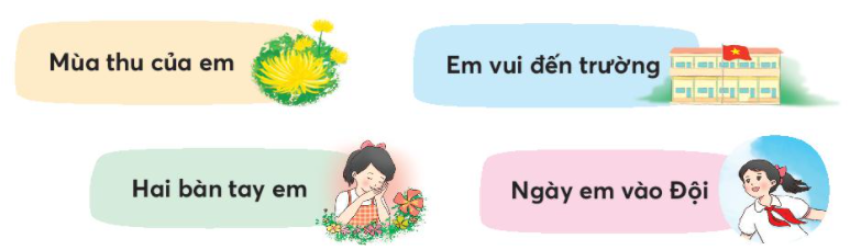 Chiếc nhãn vở đặc biệt trang 10, 11 Tiếng Việt lớp 3 Tập 1 | Chân trời sáng tạo (ảnh 1)