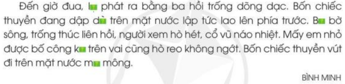 Thả diều trang 40 Tiếng Việt lớp 3 Tập 1 | Cánh diều (ảnh 1)