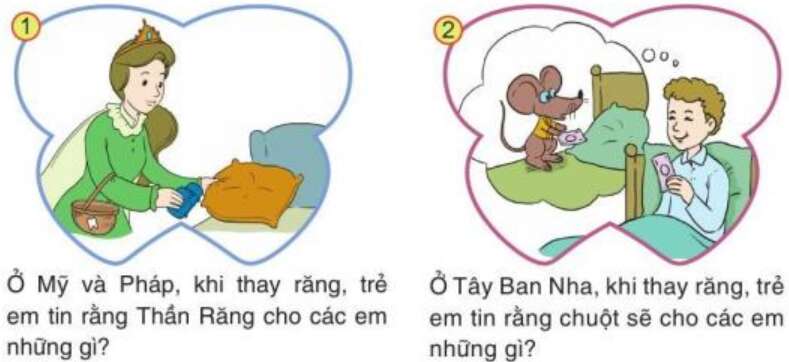 Chiếc răng rụng trang 41 Tiếng Việt lớp 3 Tập 1 | Cánh diều (ảnh 1)