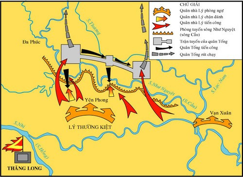 Lý thuyết Bài 15: Cuộc kháng chiến chống quân Tống xâm lược của nhà Lý (1075-1077) - Cánh diều (ảnh 1)