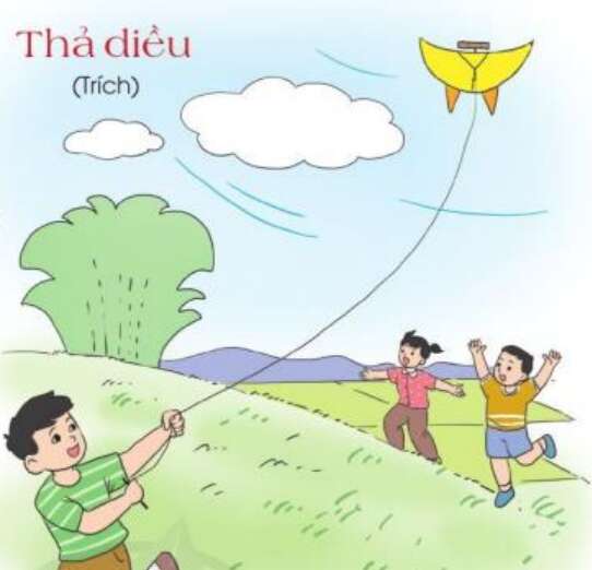 Thả diều trang 36, 37 Tiếng Việt lớp 3 Tập 1 | Cánh diều (ảnh 1)