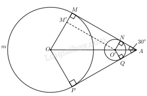 SBT Toán 9 Bài tập ôn chương 3: Góc với đường tròn | Giải SBT Toán lớp 9 (ảnh 4)