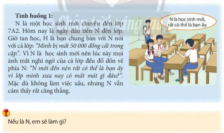 GDCD 7 Bài 7: Ứng phó với tâm lí căng thẳng | Chân trời sáng tạo (ảnh 4)