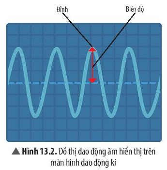 Khoa học tự nhiên 7 Bài 13: Độ to và độ cao của âm | KHTN 7 Chân trời sáng tạo (ảnh 3)