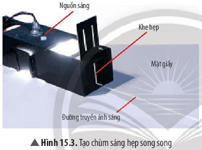 Khoa học tự nhiên 7 Bài 15: Ánh sáng, tia sáng | KHTN 7 Chân trời sáng tạo (ảnh 4)