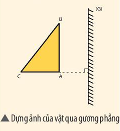 Khoa học tự nhiên 7 Bài 17: Ảnh của vật tạo bởi gương phẳng | KHTN 7 Chân trời sáng tạo (ảnh 3)