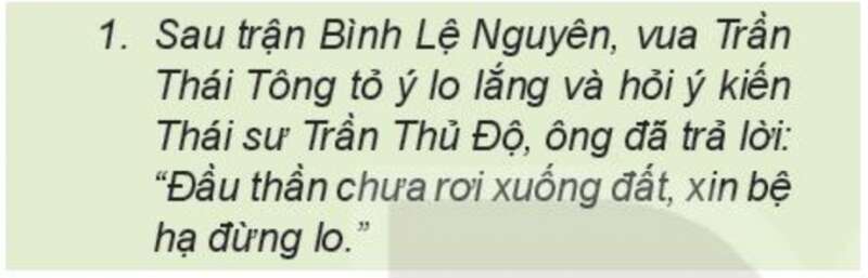 Lịch Sử 7 Bài 14: Ba lần kháng chiến chống quân xâm lược Nguyên - Mông | Kết nối tri thức (ảnh 4)