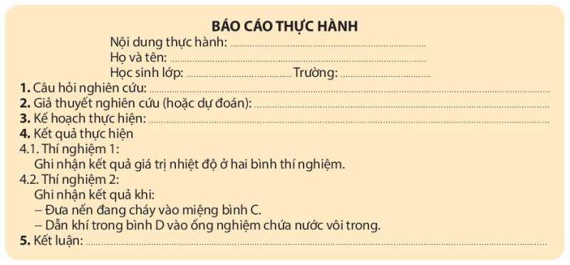 Khoa học tự nhiên 7 Bài 26: Thực hành về hô hấp tế bào ở thực vật thông qua sự nảy mầm của hạt | KHTN 7 Chân trời sáng tạo (ảnh 3)