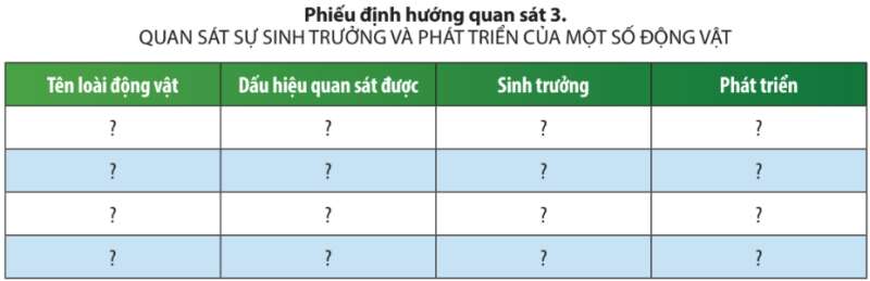 Khoa học tự nhiên 7 Bài 36: Thực hành chứng minh sinh trưởng và phát triển ở thực vật, động vật | KHTN 7 Chân trời sáng tạo (ảnh 3)