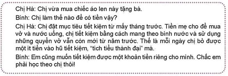 GDCD 7 Bài 8: Quản lí tiền | Kết nối tri thức (ảnh 4)