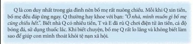 GDCD 7 Bài 10: Nguyên nhân, hậu quả của tệ nạn xã hội | Chân trời sáng tạo (ảnh 4)