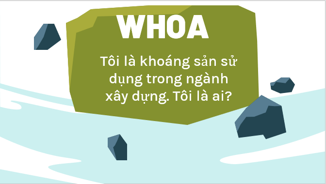 Giáo án điện tử Địa lí 8 (Kết nối tri thức) Bài 3: Khoáng sản Việt Nam | Bài giảng PPT Địa lí 8 (ảnh 1)