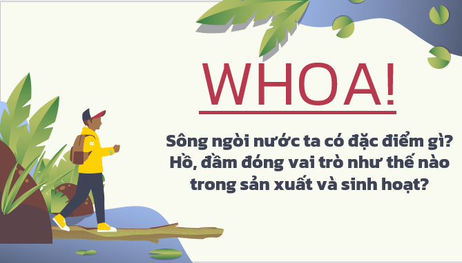 Giáo án điện tử Địa lí 8 (Chân trời sáng tạo) Bài 8: Đặc điểm thủy sản | Bài giảng PPT Địa lí 8 (ảnh 1)