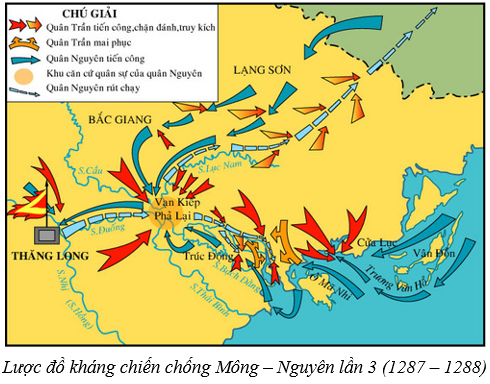 Lý thuyết Bài 17: Ba lần kháng chiến chống quân xâm lược Mông-Nguyên của nhà Trần (thế kỉ XIII) - Cánh diều (ảnh 1)