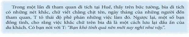 GDCD 7 Bài 5: Bảo tồn di sản văn hóa | Chân trời sáng tạo			 			 			 			 (ảnh 7)