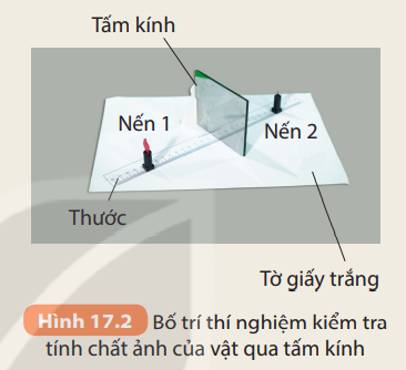 Khoa học tự nhiên 7 Bài 17: Ảnh của vật qua gương phẳng | KHTN 7 Kết nối tri thức (ảnh 4)