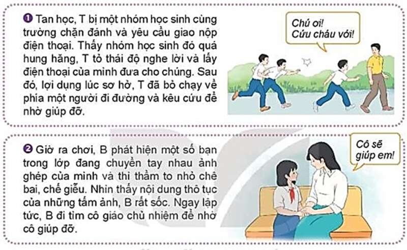 GDCD 7 Bài 7: Phòng, chống bạo lực học đường | Kết nối tri thức (ảnh 5)