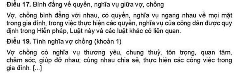 GDCD 7 Bài 10: Quyền và nghĩa vụ của công dân trong gia đình | Kết nối tri thức (ảnh 5)