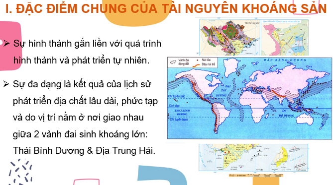 Giáo án điện tử Bài 4: Khoáng sản Việt Nam | Bài giảng PPT Địa lí 8 Cánh diều (ảnh 1)