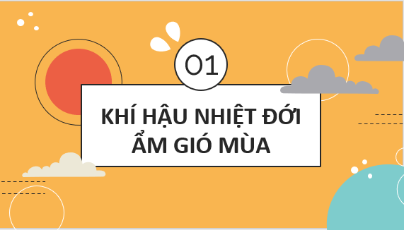 Giáo án điện tử Địa lí 8 (Kết nối tri thức) Bài 4: Khí hậu Việt Nam | Bài giảng PPT Địa lí 8 (ảnh 1)