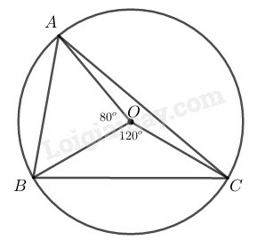 SBT Toán 9 Bài 2: Liên hệ giữa cung và dây | Giải SBT Toán lớp 9 (ảnh 6)