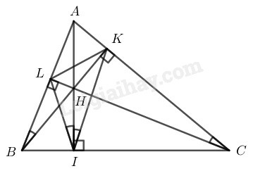 SBT Toán 9 Bài 7: Tứ giác nội tiếp | Giải SBT Toán lớp 9 (ảnh 6)