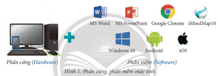 Tin học 7 Bài 2: Hệ điều hành và phần mềm ứng dụng | Chân trời sáng tạo (ảnh 1)