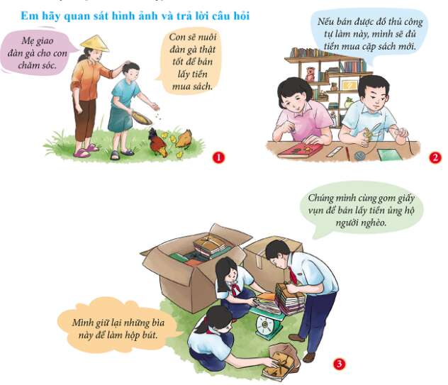 GDCD 7 Bài 6: Quản lí tiền | Cánh diều (ảnh 6)