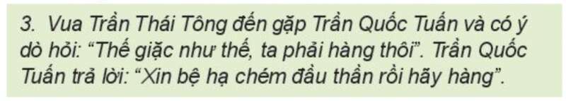 Lịch Sử 7 Bài 14: Ba lần kháng chiến chống quân xâm lược Nguyên - Mông | Kết nối tri thức (ảnh 6)